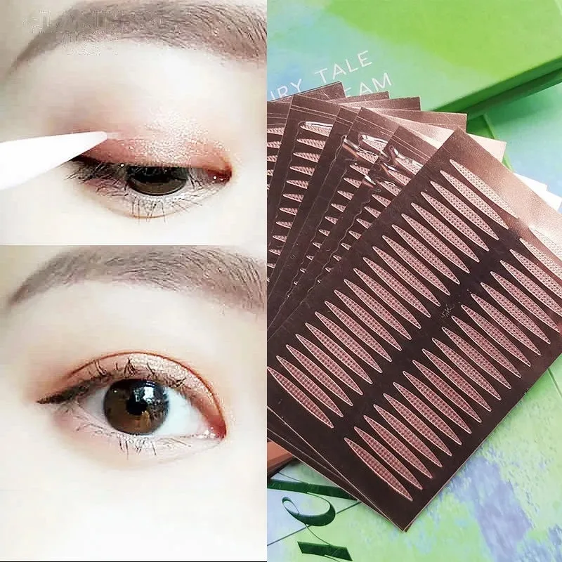 Double eyelid patch swollen bubble eye lace invisible natural non-reflective and traceless inner double single eyelid student