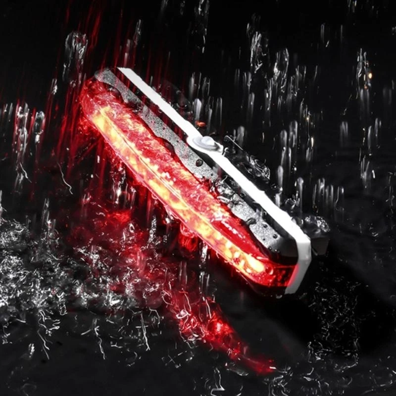 

Road Bike Security Light Rechargeable Bicycles Light Night Cycling Tail Light