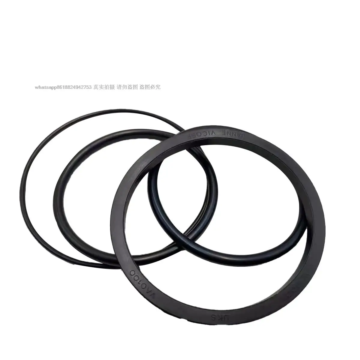 Graafmachineonderdelen PC200-7 Reparatieset voor in olie Hydraulische afdichtingsset voor hoofdpompolie