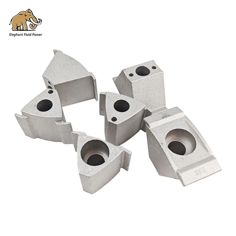 

Original excavator parts 25K coupling aluminum block hydraulic pump parts