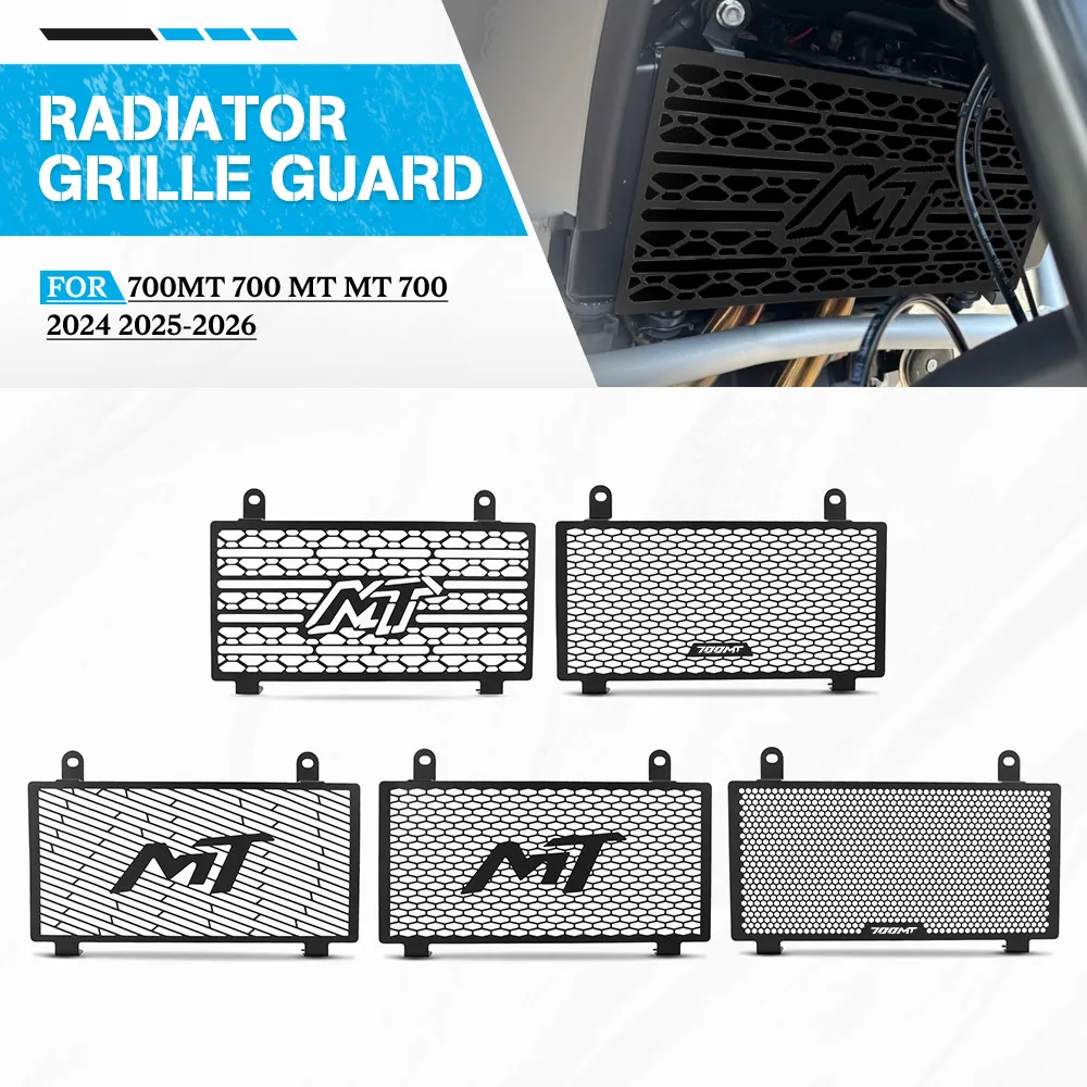 

2025-2026 Motorcycle Accessories Radiator Guard Grille Cover Protection Protector For CFMOTO CF MOTO 700MT 700 MT MT 700 2024
