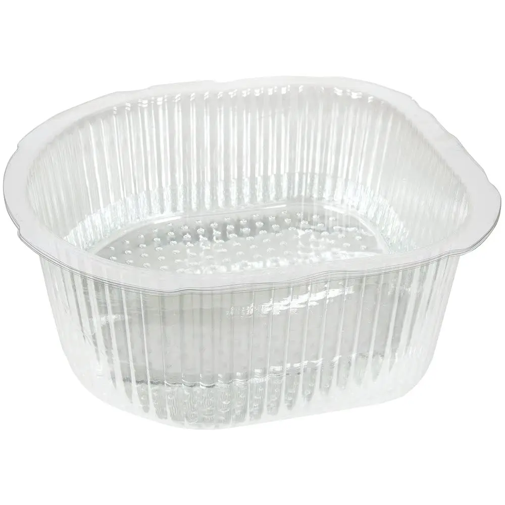 

Универсальные вкладыши для педикюрных ванночек - на 50% более толстые, герметичные, одноразовые, подходят для большинства спа-ванн, прозрачные, 100 штук.