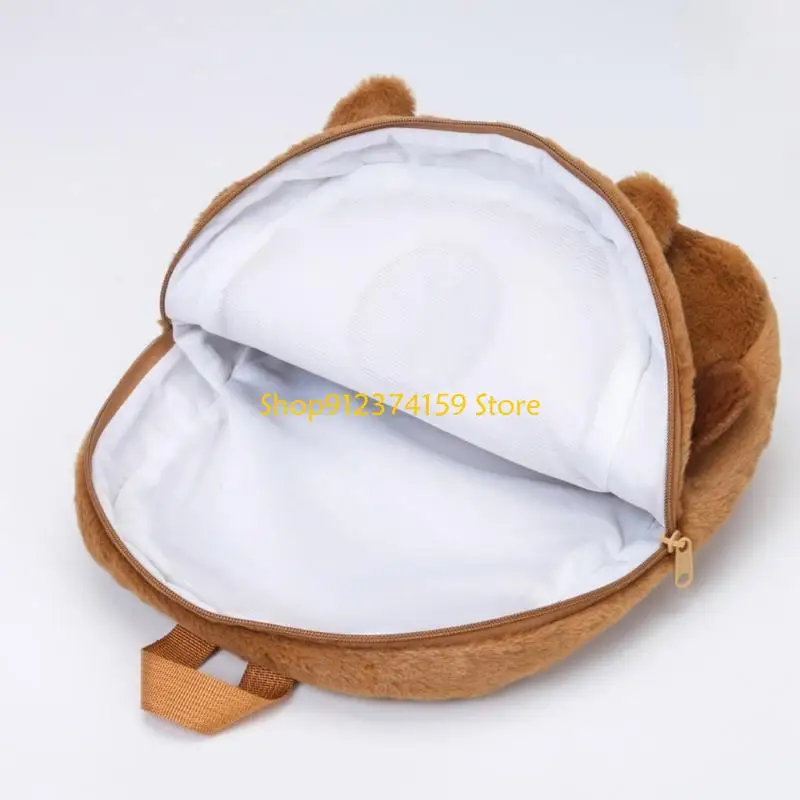 

G5AE милый плюшевый рюкзак для детей и подростков мягкая и практическая школьная сумка с большими возможностями для школы или