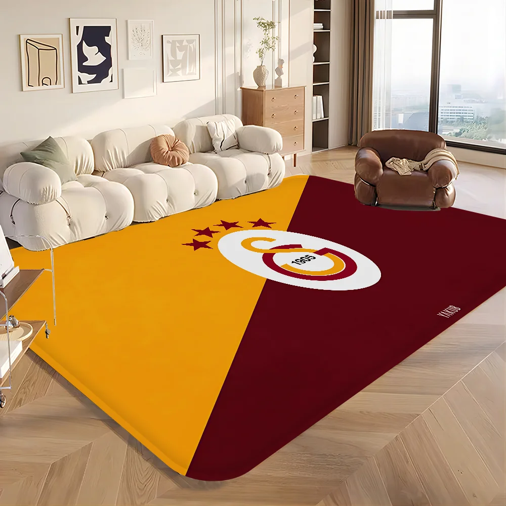 g-galatasaray-ビビッドルームマット-レトロ複数選択リビングルームキッチンラグノンスリップウェルカムラグ