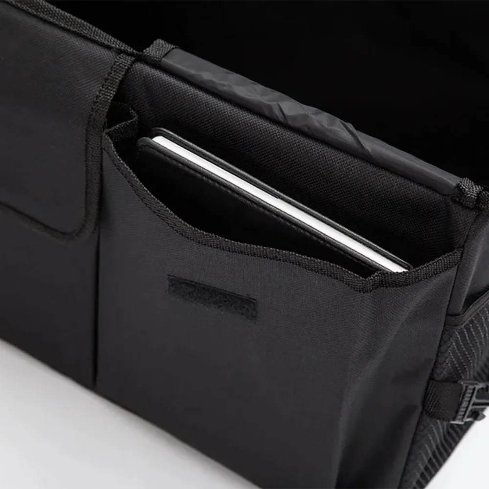 Scatola portaoggetti per auto di grande capacità Organizzatore per bagagliaio per auto Ecologico Scatola per bagagliaio per camion pieghevole super resistente