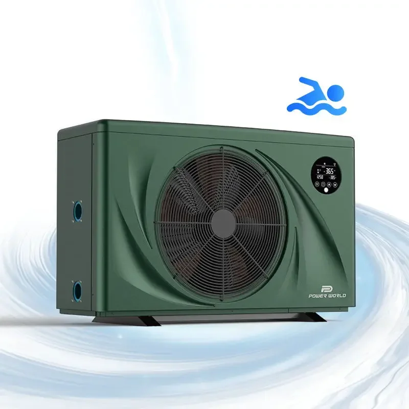 Anticorrosion Air Source Electric DC Inverter Pool Heater Swimming Pool Heat Pump Water Heater