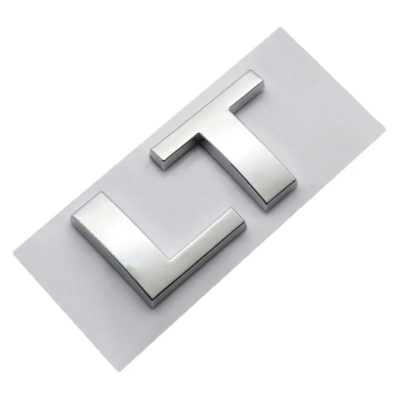 ABS جسم السيارة الجانب شعار ملصق السيارات الذيل جذع شارة لشروليه LT كابتيفا أوبترا تراكس أفيو كروز ماليبو سبارك لوفا أورلاندو #5