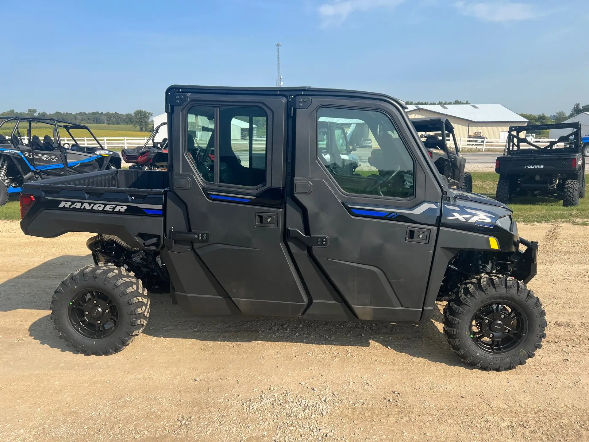 

2023 Polaris Ranger Crew XP 1000 NORTHSTAR EDITION ULTIMATE