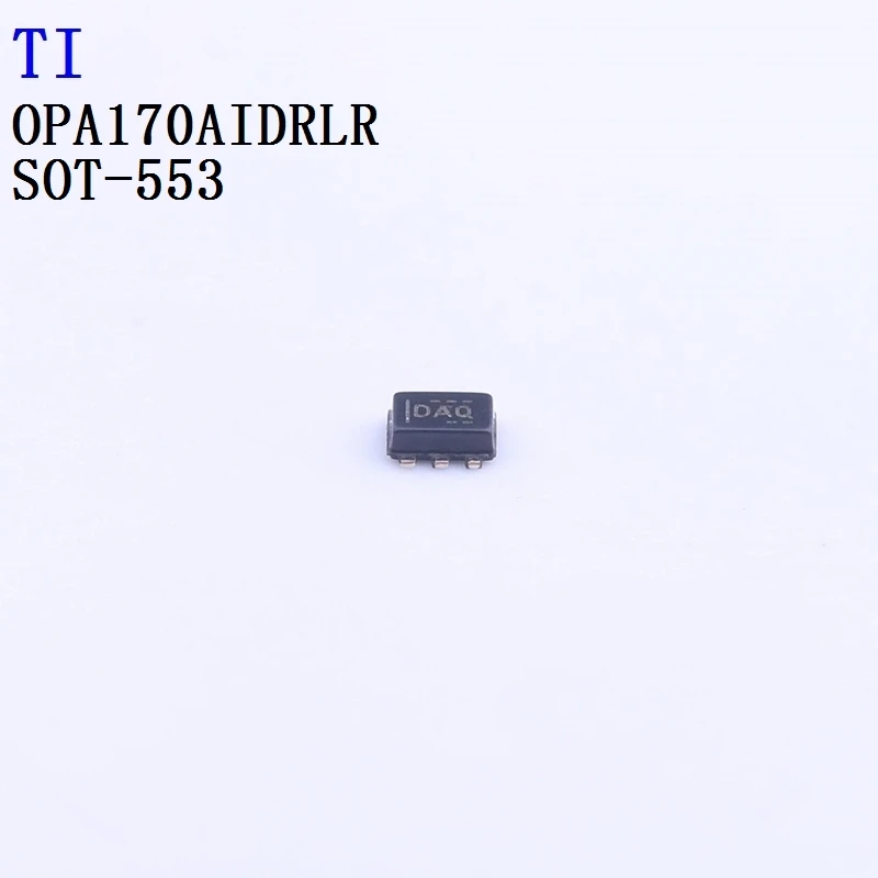 

Операционный усилитель OPA170AIDRLR OPA171AIDBVR OPA171AIDBVT OPA191IDBVR OPA192IDGKT TI, 2 шт.