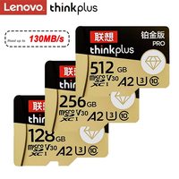 Thinkplus Micro SD Card 32GB 64GB Up To 130M SD Memory Card U3 4K V30 A2 TF Card 128GB Flash MicroSD Card Electron Product PC