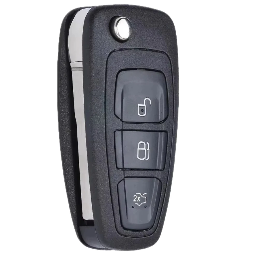 3 Button 433Mhz 4D63+ Chip 5WK49986 Flip Remote Car Key For Ford Mondeo/Focus/C-Max/Grand C-Max/Galaxy/S-Max 2010-2013