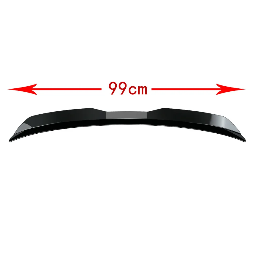 Rear Roof Lip Spoiler For 2004-2011 BMW 1 Series E81 E87 Hatchback Spoiler 120i 118i m135i 116i ABS Car Tail Wing Side Spoiler