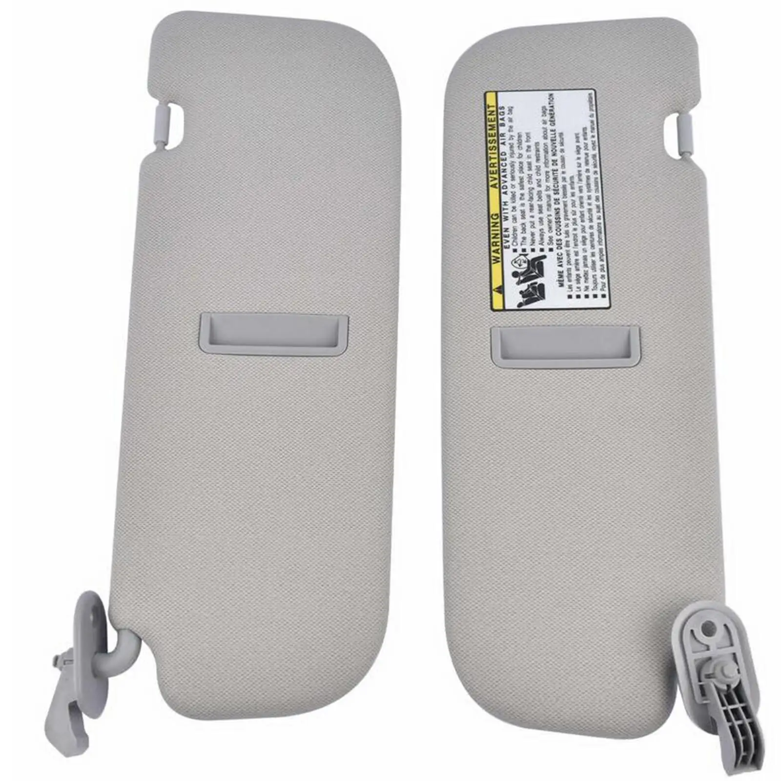 2Pcs Sun Visor Durable Front Replaces Easy to Install Accessories for Hyundai