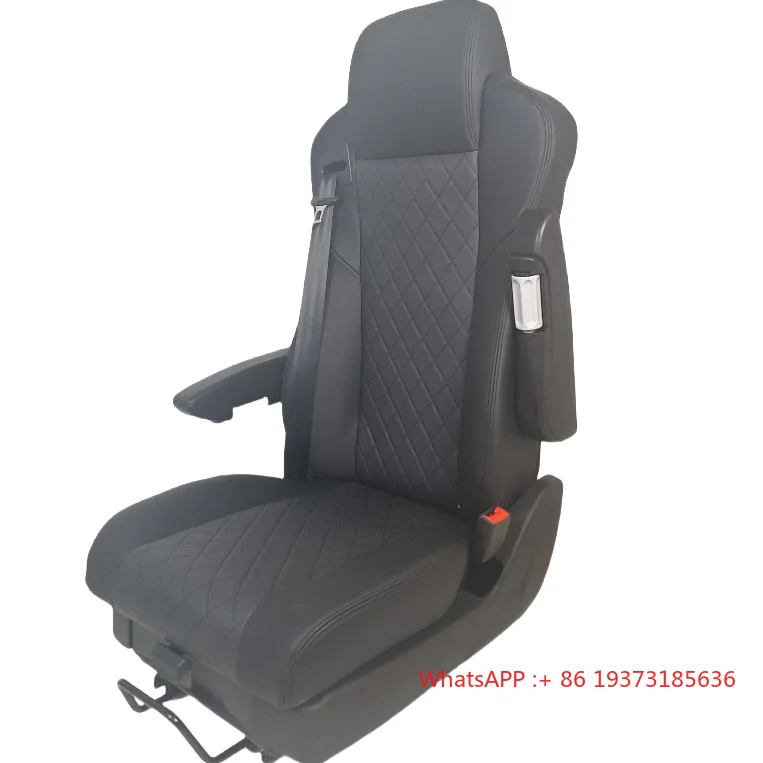 Suspension Seat for volvo with Backrest Adjustment for Sale Truck Driver Seats Pneumatic Suspension Seat Truck Seating