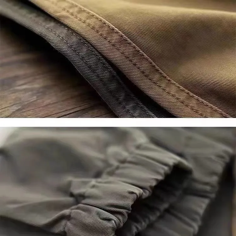 USA Made Heavy Duty Welding Work Pants - close-up view