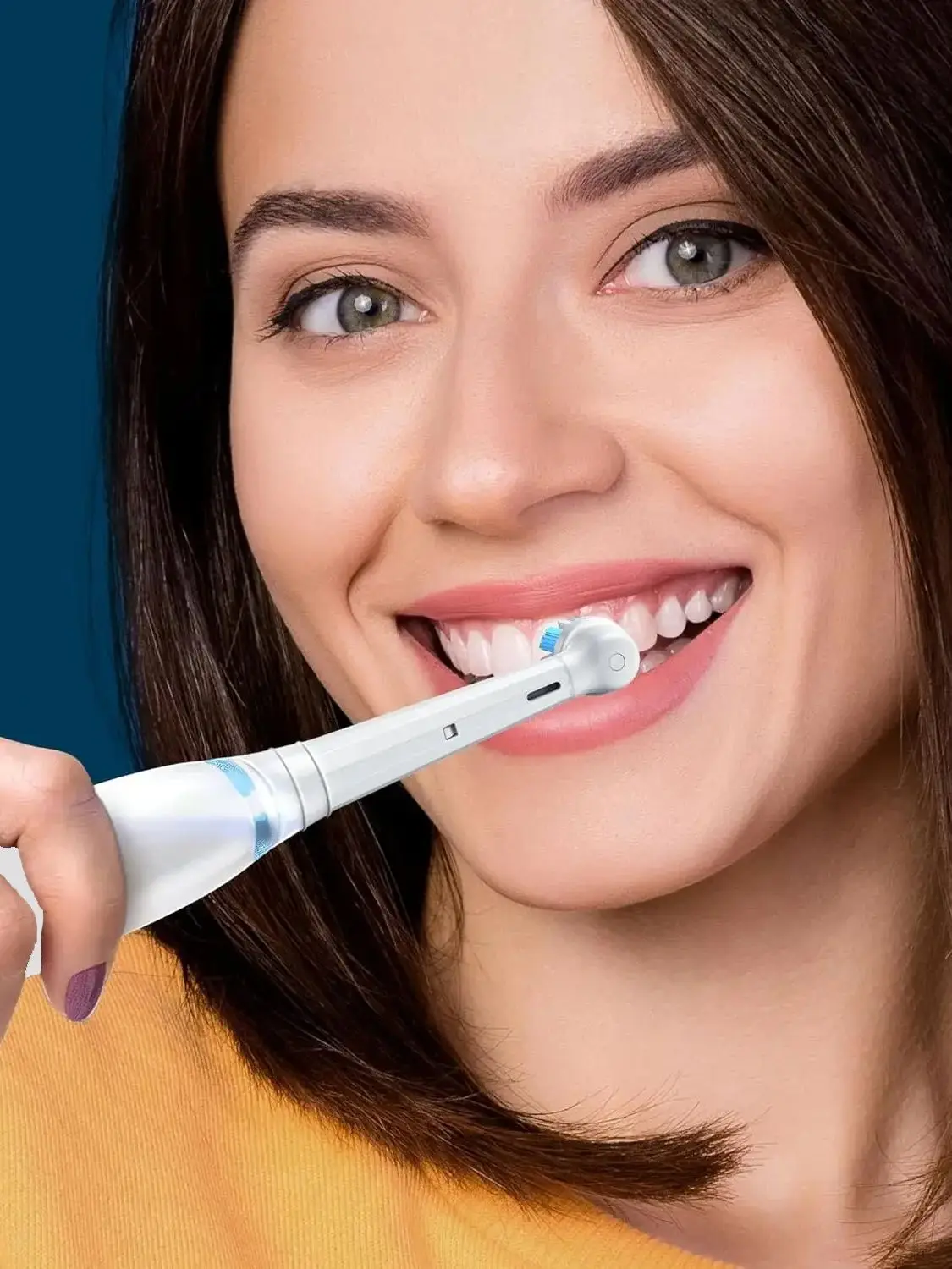 Têtes de brosse de rechange compatibles avec Oral B iO 2/3/4/5/6/7/8/9/10, 4/8/12/16 pièces