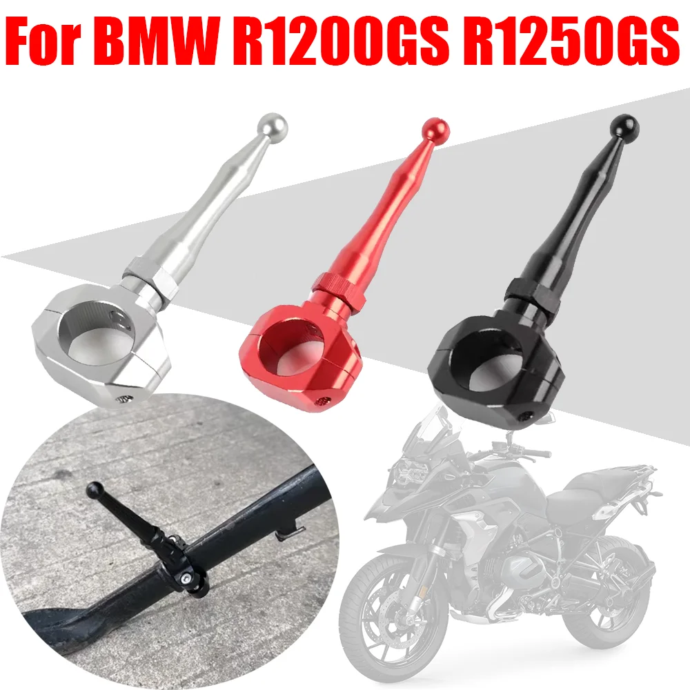 

For BMW R1200GS R1250GS R 1200 1250 GS GSA GS1250 R1250 Accessories Kickstand Side Stand Support Extension Assistant Assist Tool