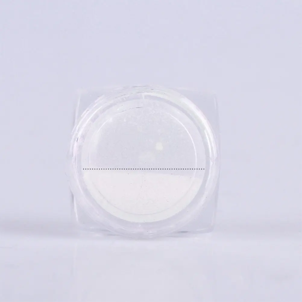7Pcs Nail Shell Powder Natural Material Easy Apply Nail Art for Fashion Personalized DIY Style Glitter Pigment