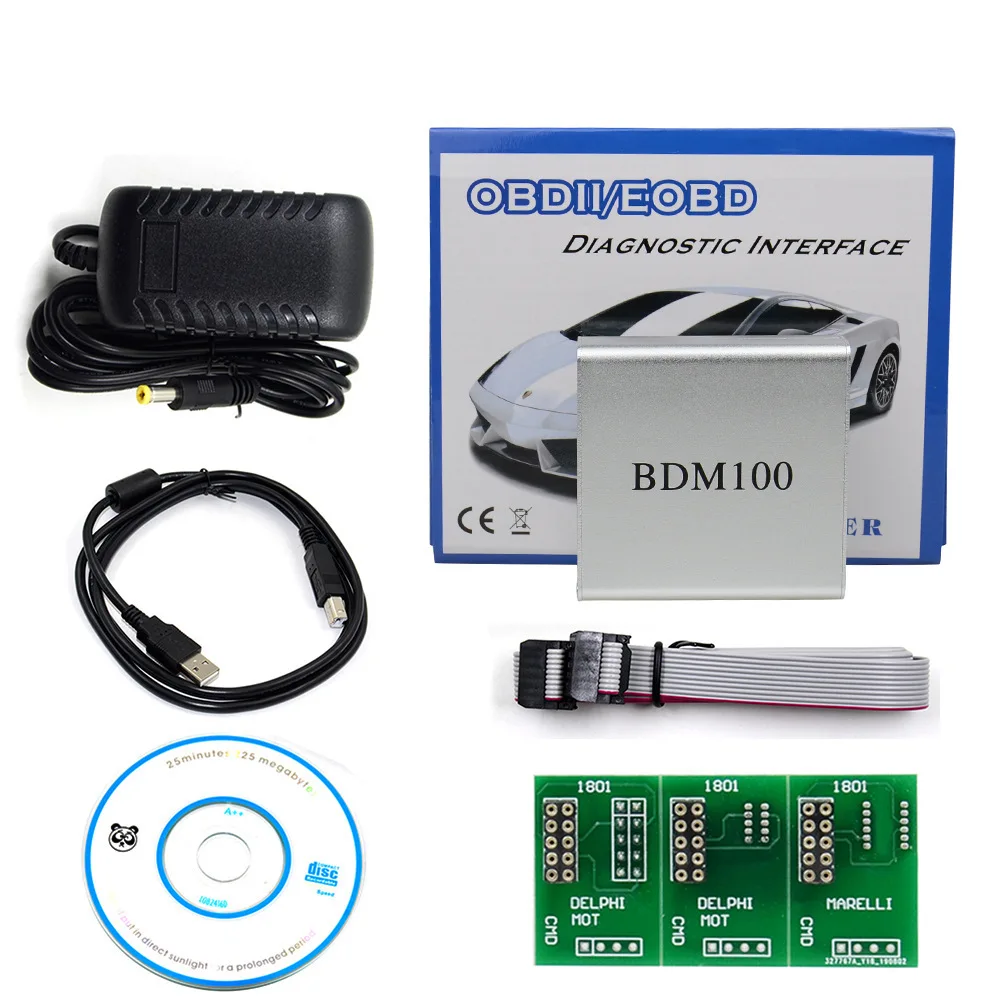 

BDM100 ECU Programmer CDM1255 BDM 100 Rewriting Tool Vehicle Programmer Car Scanner