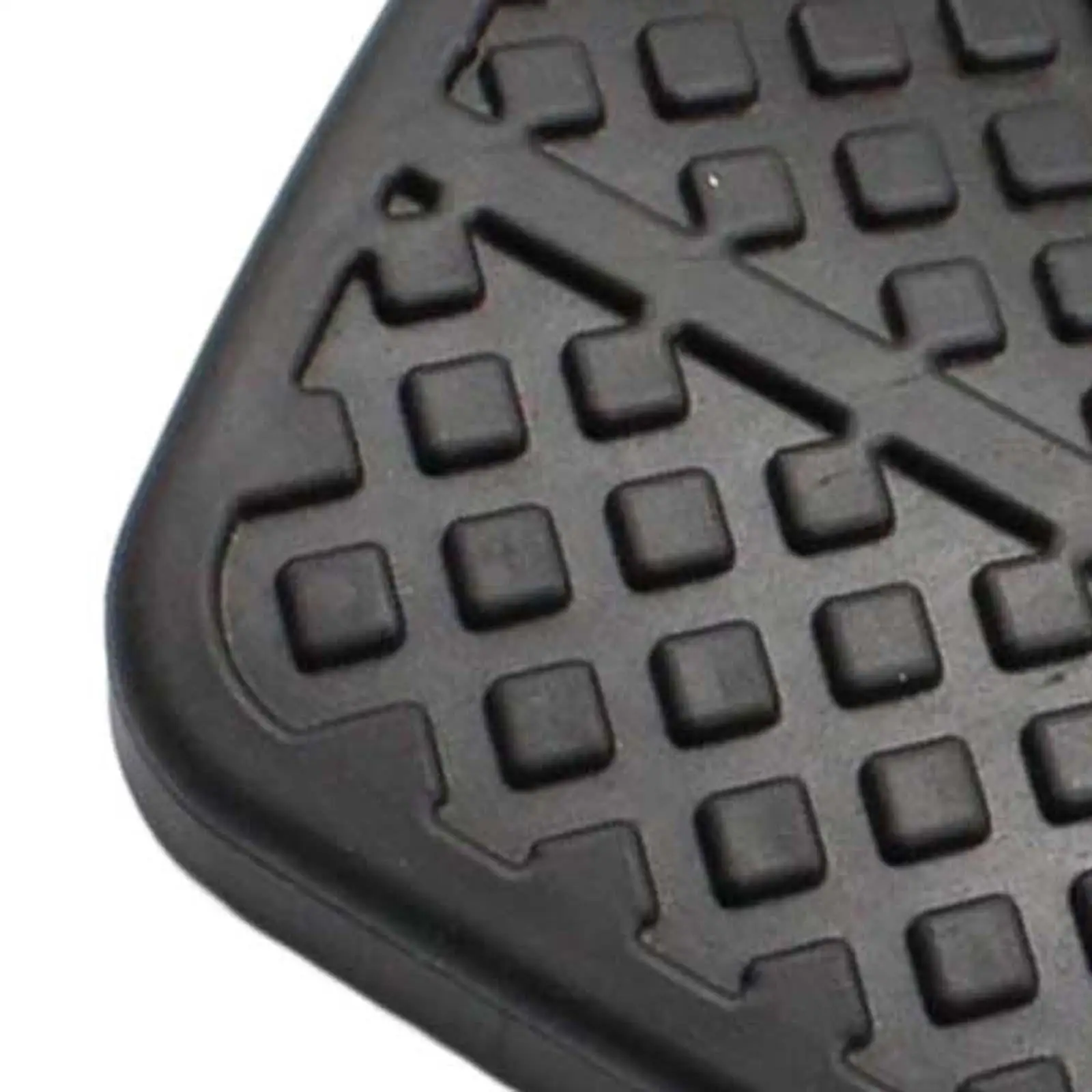 Car Rubber Brake Pedal Cover 46545S1F981 Durable for Honda Insight 2010-2014 Automotive Accessories Sturdy Wear Resistance