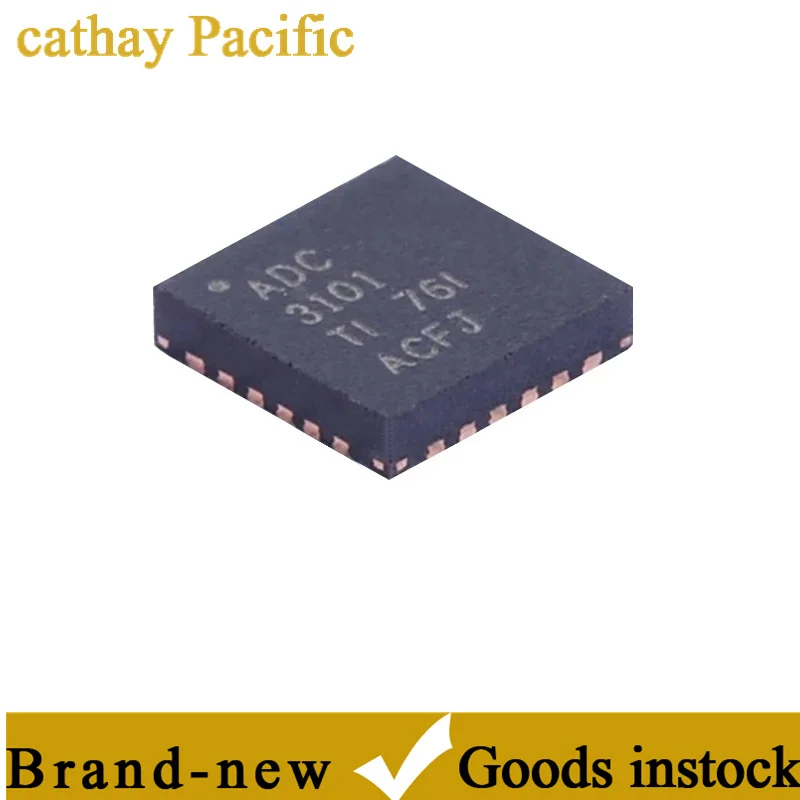 

Original genuine TLV320ADC3101IRGER SMD VQFN-24 silkscreen ADC3101 audio analog-to-digital conversion IC chip