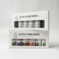 6pcs/Set Massage Essential Oil Sets Sweet Orange Eucalyptus Lavender Ladies Body Spa Aromatherapy Humidifier Purifies air Perfum