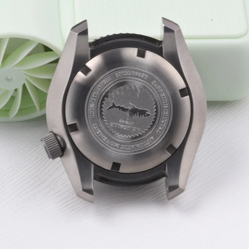 

Корпус часов Heimdllr Titanium MM300 для дайвинга, 3,8 см, водонепроницаемость 300 м, сапфировое стекло, подходит для аксессуаров Seiko, для механизма NH35