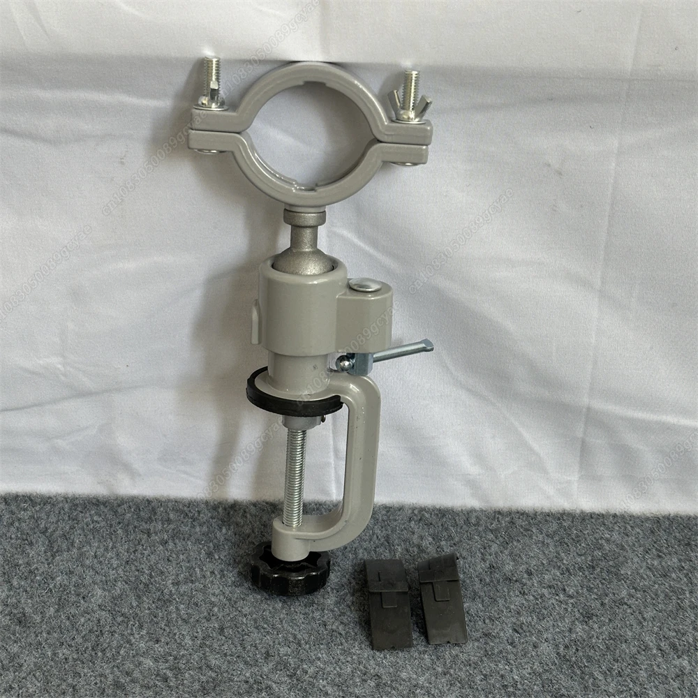 

360 ° Многофункциональный поворотный настольный зажим-держатель для электрической шлифовальной машины, аксессуары для инструмента Dremel