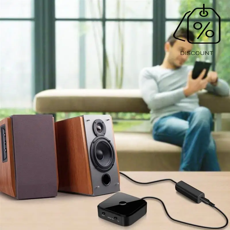 ABMF-3.5Mm Ground Loop Noise Isolator สําหรับเครื่องเสียงรถยนต์และระบบสเตอริโอภายในบ้านสีดํา 1 ชิ้น