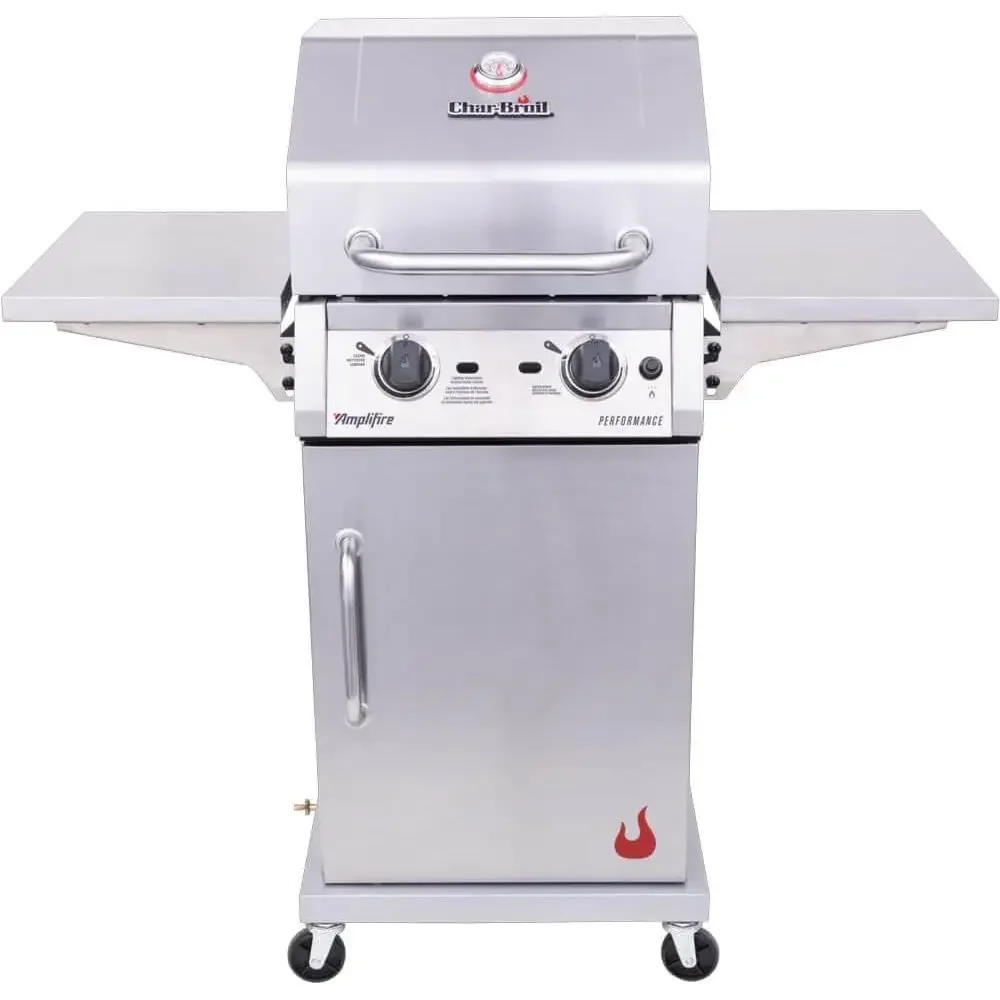 Ampliire Series Gas Grill - Stainless Steel Performance Grill