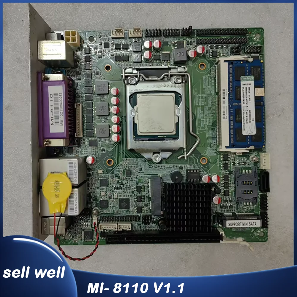 

Промышленная материнская плата MI-88110 V1.1