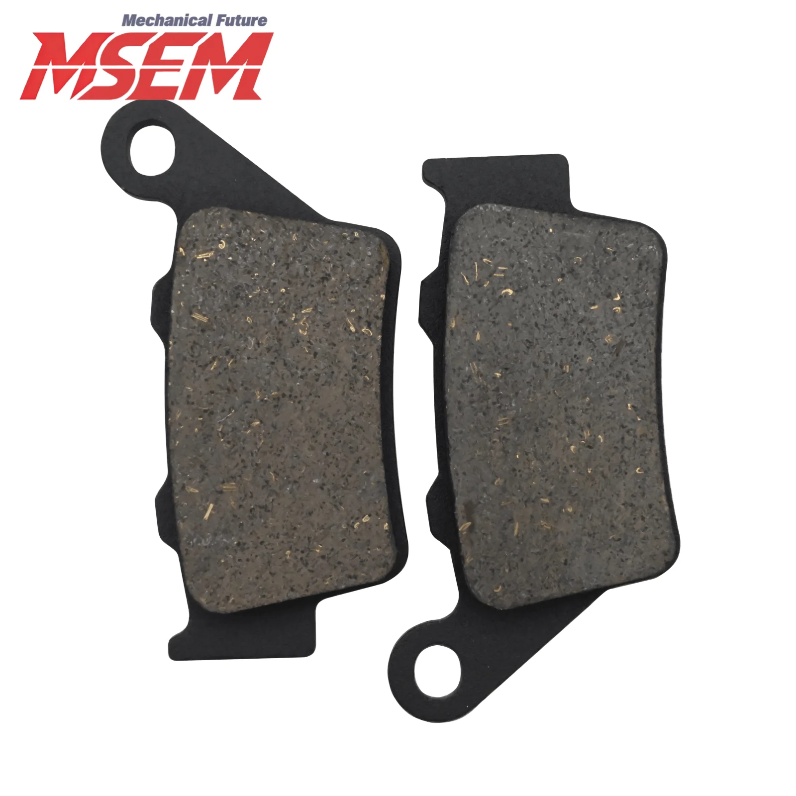 For BMW C1 125 C1 200 G 310  F650 F650GS F650 CS F 700 GS F 800 GS  S1000 RR APRILIA 650 Pegaso SL750 Motorcycle Rear Brake Pad