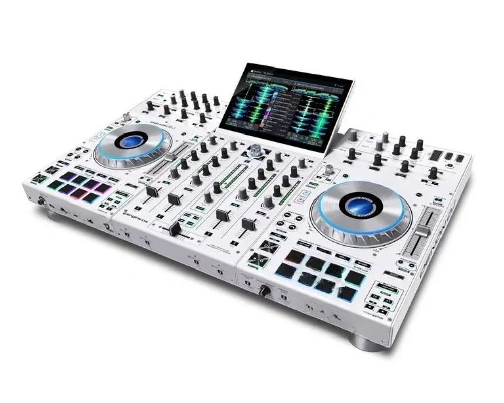 DJ player, support U disk, large color screen all-in-one DJ controller