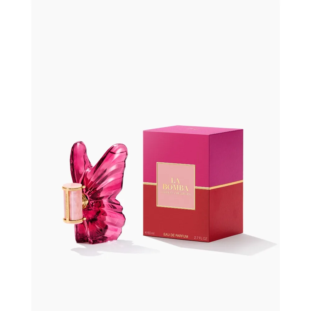 Carolina Herrera La Bomba Eau De Parfum 80ml Pheromone Fragrance Arabian Cologne for Man Attract view 6