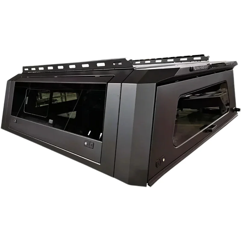 Rustproof Custom Aluminum Alloy Waterproof Locking F150 Hard Shell Pickup Bed Cover