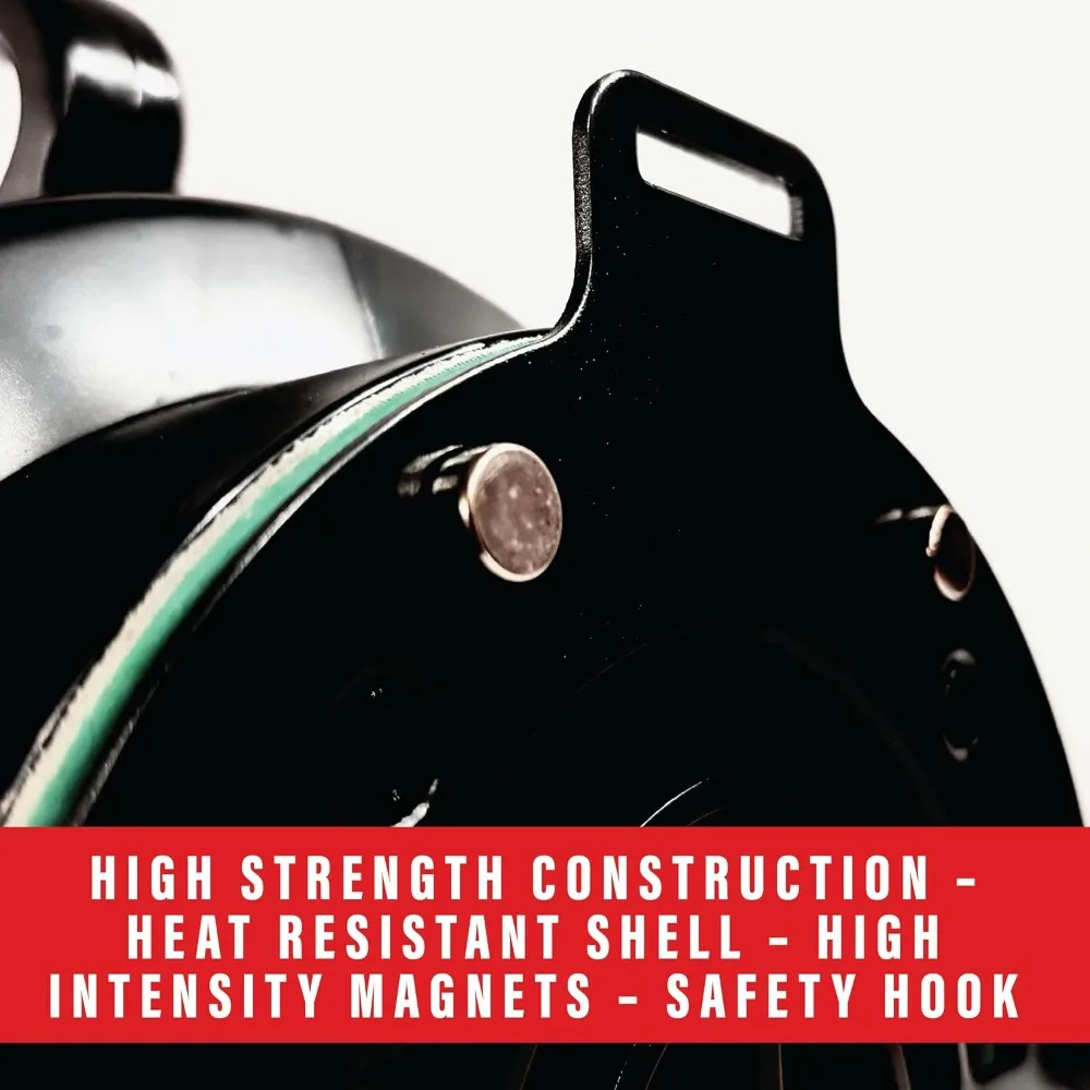 منفاخ شواء 4.0 لشواية أوفست المدخن - مروحة شواء تعمل بالبطارية للشواء في الهواء الطلق