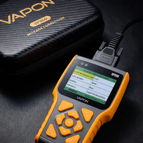 Vapon VP360 OBD2 Professional OBD Car Odo meter Correction Programmer Tool OBD II Diagnostic Tool Auto DTC Read / Clear Tool