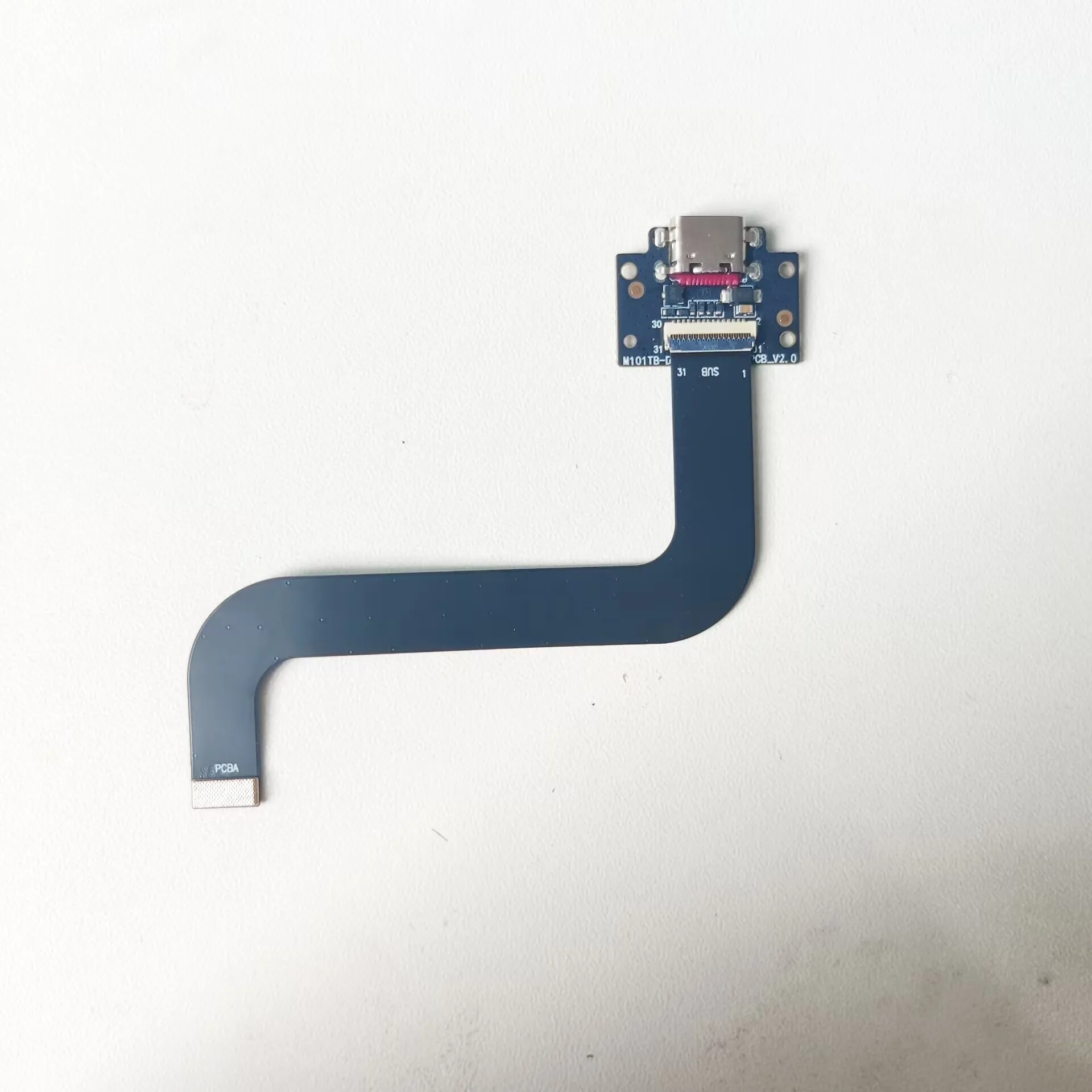 New Original Doogee R10 R20 Tablet USB Charging Dock Board With Transfer FPC Cable Power Wire Flex Cable Repair Accessories
