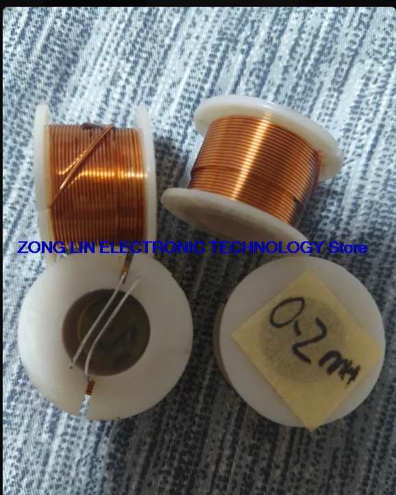 0.6mm oxygen free copper inductor coil audio frequency divider accessories welcome customization   2PCS