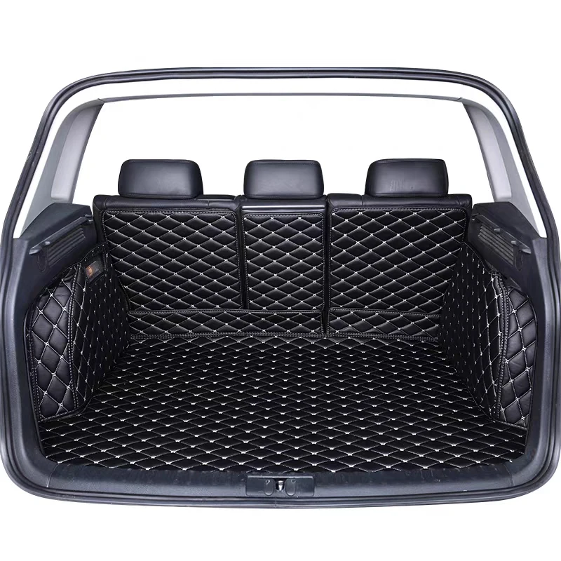 Full Side Car Trunk Mat For Toyota bZ4X Touring Subaru E-Outback Toyota bZ Woodland Subaru Trailseeker Auto Mats