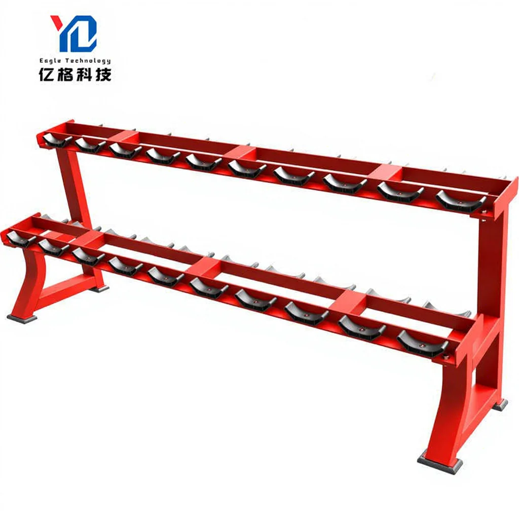 YG FITNESS YG-4050 Gym Fitness Equipment Gym Dumbbell Rack Commercial Dumbbell Rack Dumbbell Rack 2 Tier
