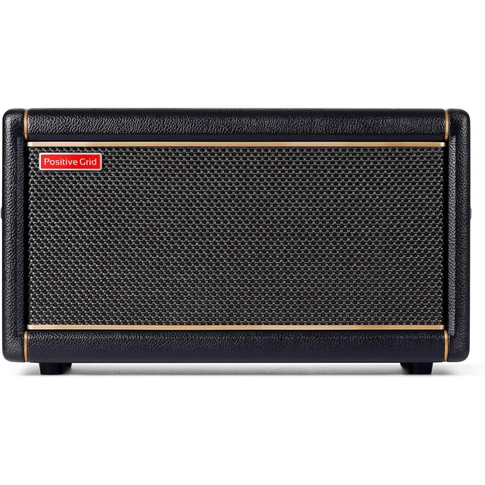 Practice Amp & Bluetooth Speaker with Built-in Looper, AI Features & Smart App for Electric, Acoustic, & Bass Guitar