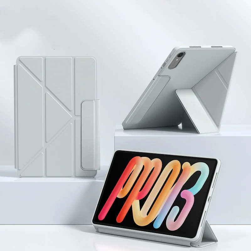 Funda For Xiaoxin Pad Pro 13 Case tb376fc tb378fc Multi-Folding TPU Shell For Lenovo Xiaoxin Pad Pro GT 13 Tablet Cover Coque