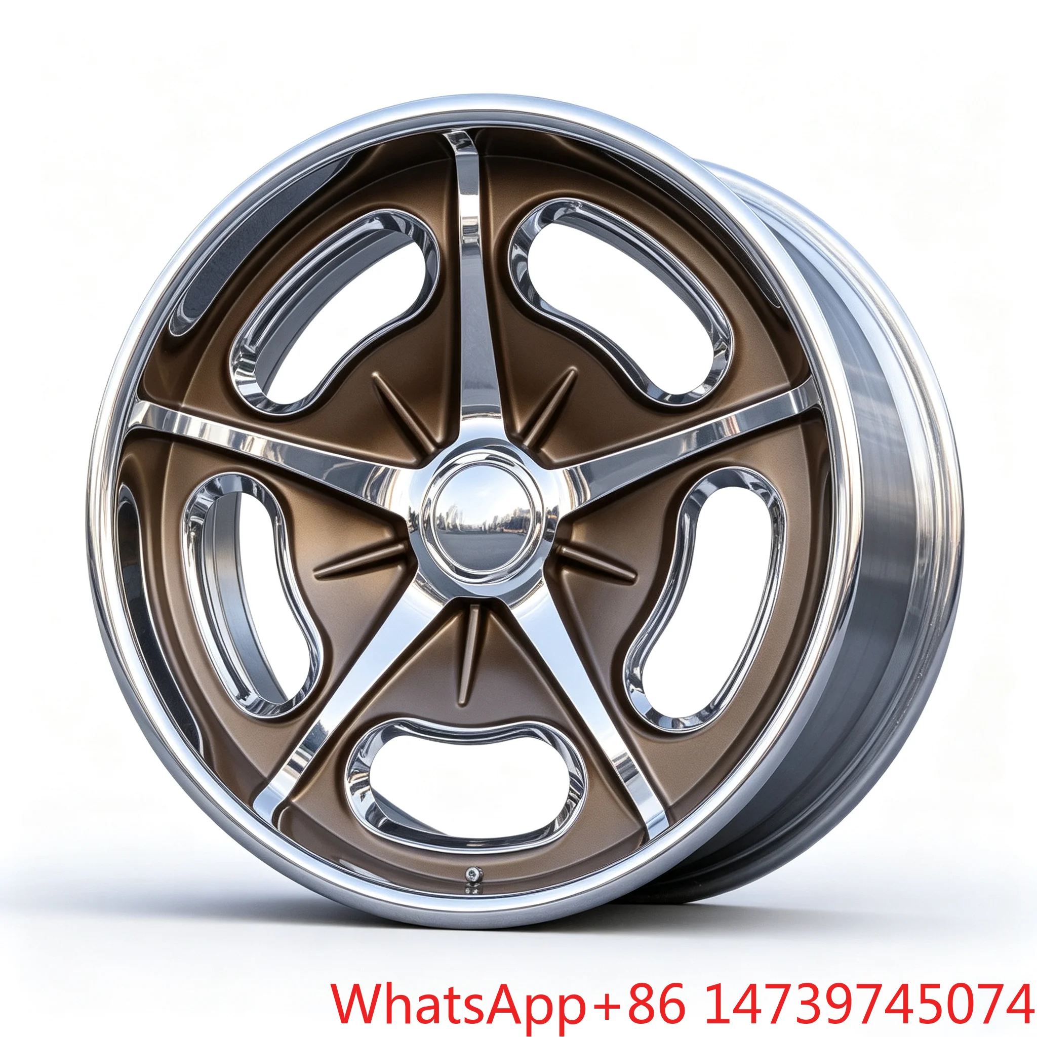 One Piece Deep Concave Forged Alloy Wheel Rims 17-22 Inch 5x120 5x127 with Center Cap for RS4 RS6 A6
