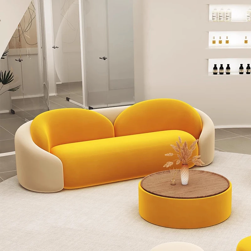 

Hallway Soft Living Room Sofas Accent Design Aesthetic Wooden Vintage Living Room Sofas Simple Muebles Chinese Style Furniture