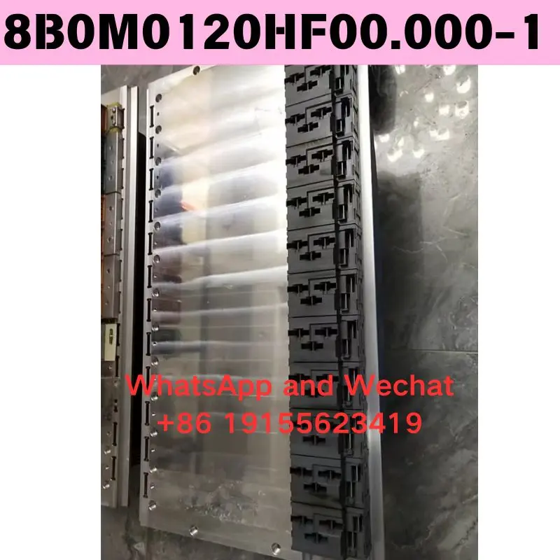Used 8B0M0120HF00.000-1 Drive base Functional test OK