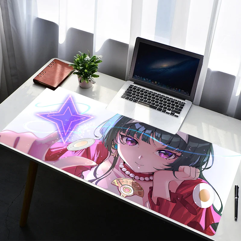 Mouse Pad Computer Gamer PC Accessories Mousepad Rubber Zenless Zone Zero Astra Yao Non Slip Desk Mat Laptop Gamer Keyboard Pad