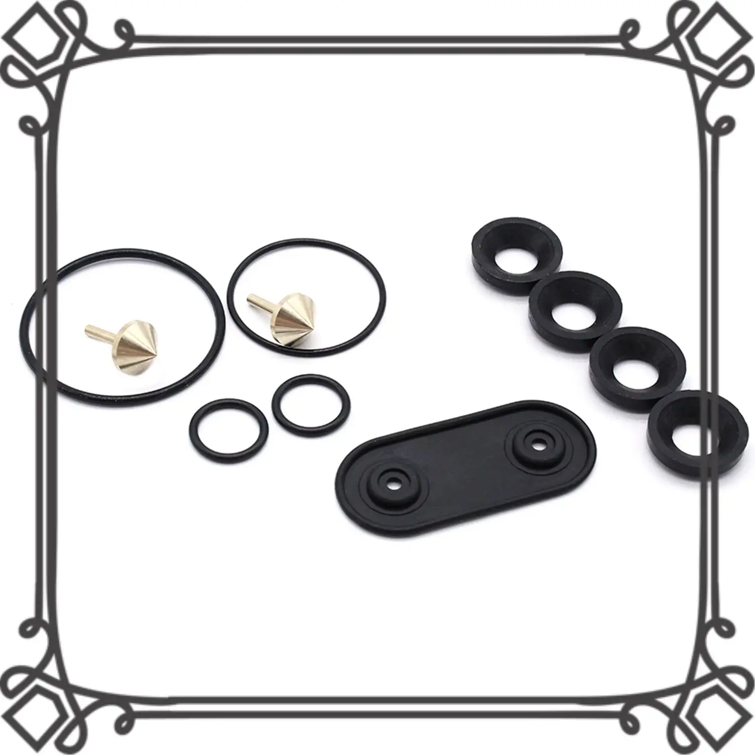 

Q2-For Mercedes Benz S Class W140 C140 0018301484 1147412063 Heater Valve Repair Kit Replacement