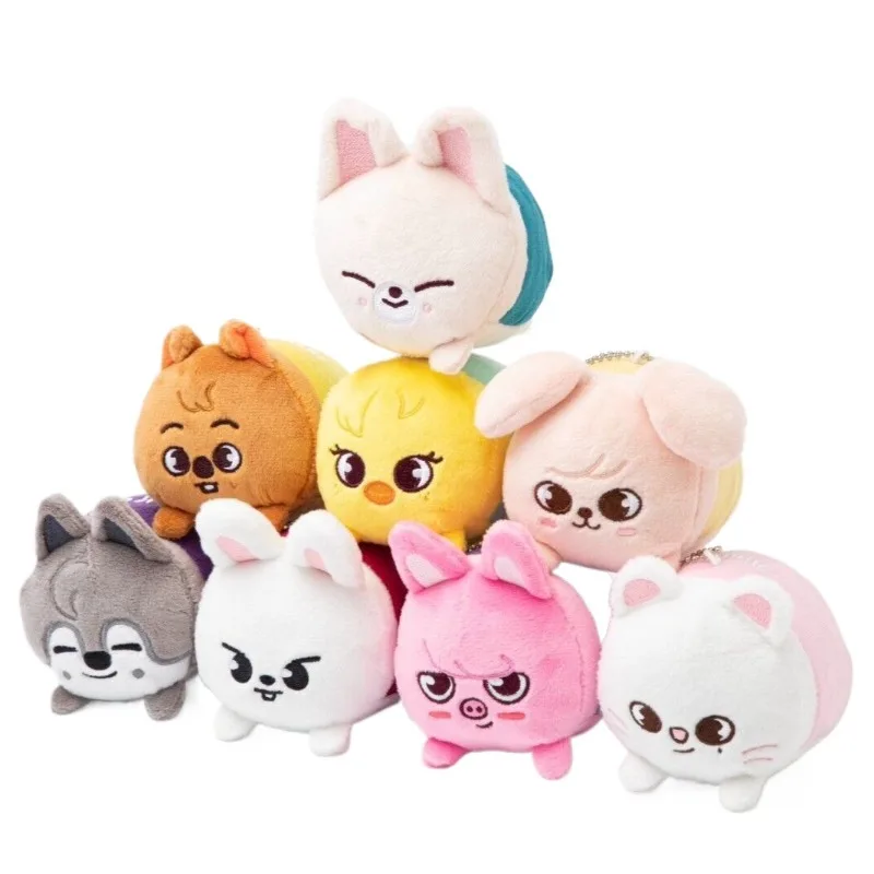 Pop Hot Sales SKZoo Adorned Street Kids Cute Plush Toy Keychain Creative Birthday Gifts Children's Doll Festive Decorations Gift