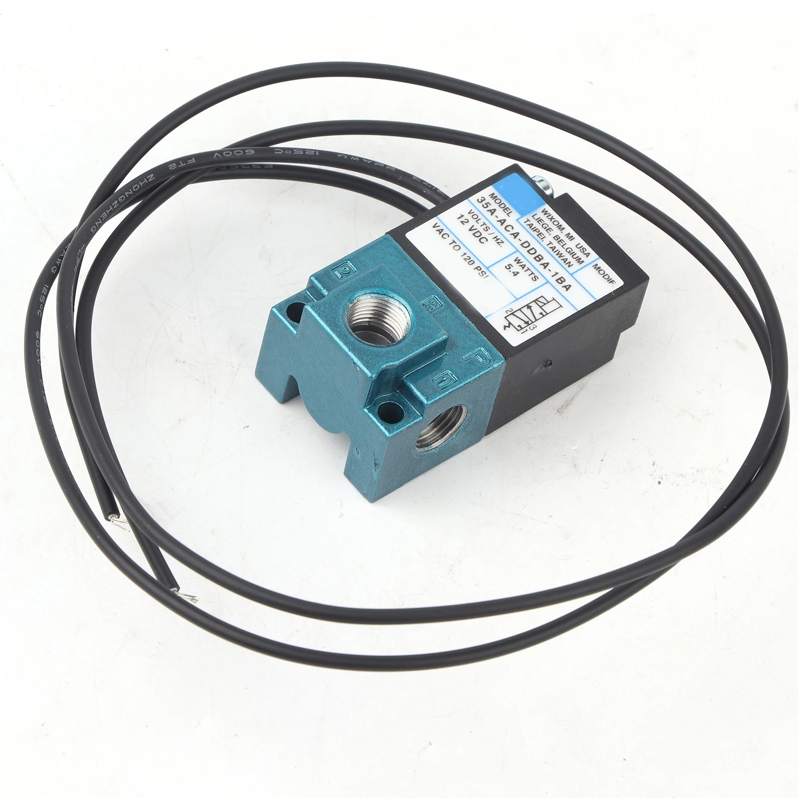 

35A Series Marking Machine Solenoid Valve – DC12V Electronic Boost Control (1BA/DDBA/DDFA)